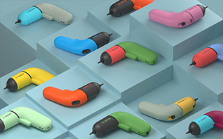 【灰昼】2020年C4D创意课程第13期（不加密已完结有素材）