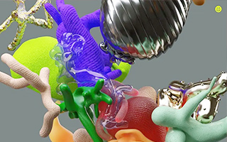 疯狂动力学海外版 C4D动力学教程 高清中文字幕