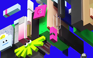 疯狂动力学中国版 C4D动力学教程 高清完整