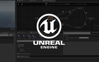 Unreal Engine 4独立游戏制作编程教学 UE4游戏引擎进阶