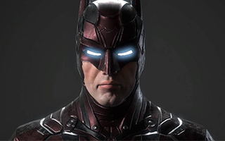 蝙蝠侠硬表面次世代角色流程教学 画质高清