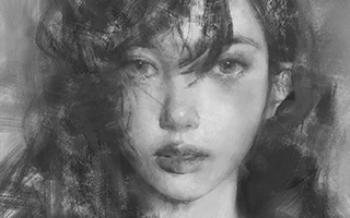 柯一正2020春季传统数字绘画班