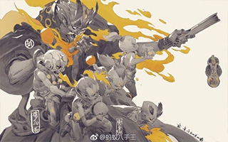 蚂蚁八手王道具球2020年绘画插画教程（高清课程带素材）