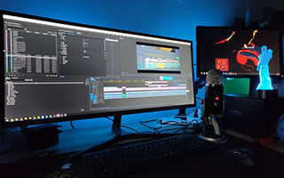 C4D商业案例视频包装进阶课程 画质高清带工程