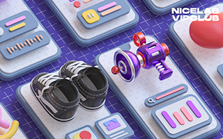 【不错实验室】C4D创意设计基础课程