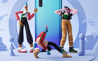 白无常C4D造人计划第二期 角色绑定动画/zBrush雕塑/MD布料制作