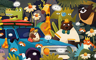 【y园糖】运营插画速成教程 带你高效入门运营素材