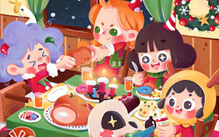 震腾腾儿童插画课第二期2020年（画质清晰带笔刷）