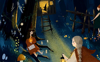 壹零商业插画零基础课2020年