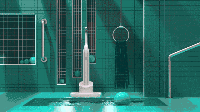 87time C4D+RS+AE动画特效教程MG三维绑定UI动效