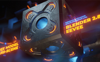 blender 2.8零基础入门到案例教程（画质清晰无素材）