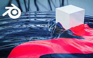 Blender 2.9动态绘制全面教程（画质清晰带素材）