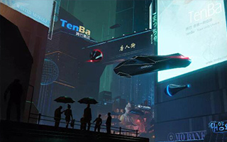 墨狼blender三维辅助绘画设计流程2019年10月（画质高清有素材）