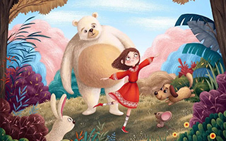 【蓝子云】蓝贵莲插画第28期2020年7月结课