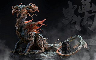 ZBrush魔型志第三期 次世代游戏全流程建模雕刻（高清画质带素材）