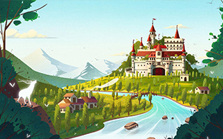 兔八叉小场景团练课2020年8月结课（画质高清带笔刷）