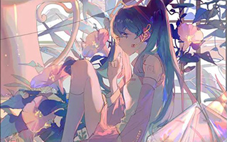 莫那眠川利日系插画-清晰立绘与光影运用 2020年（画质高清带素材）