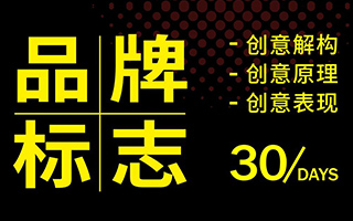付顽童LOGO品牌标志设计特战营2021年8月【画质清晰带素材】