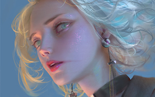 阿策通用头像课第七期2021年（超清画质带素材）