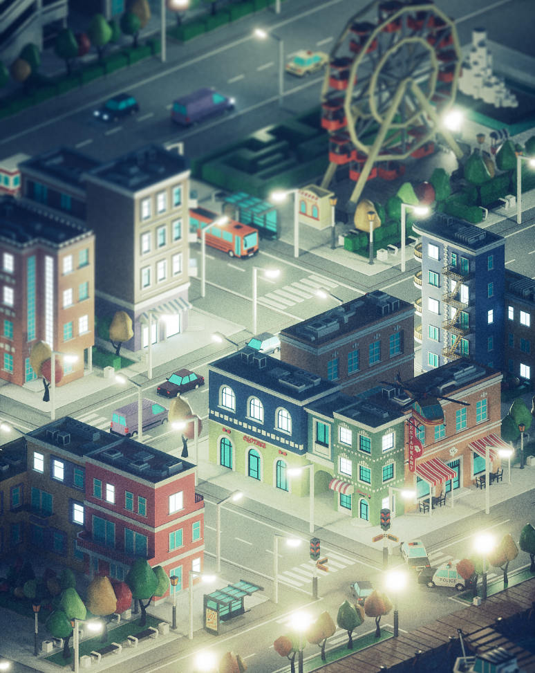 NiaoNiao OC渲染课第十一期2020年10月06日结课（画质高清带工程素材）