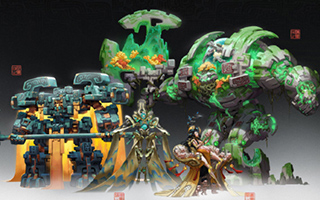 斯文怪兽WILL ART机甲角色概念设计2019年11月结课