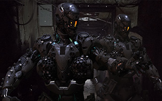 高精度硬表面3D角色概念设计高级教程（画质高清带素材）