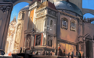 Blender 2.9古代城堡场景概念制作（人人译制）