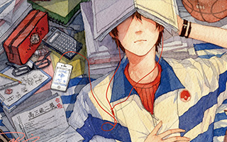 【缺水的海怪】日系人物插画提升班2019年