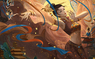 随随重彩古风班第五期2021年（高清画质带笔刷）