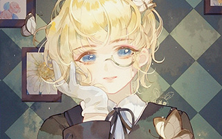 花花和发发的小盆栽水彩插画课第2期2020年8月结课（超清画质带笔刷素材）