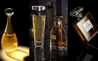 C4D OC奢华香水风格图主题进阶教程（高清画质带素材）