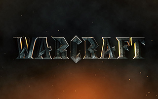 C4D+AE制作Warcraft魔兽世界电影片头字效果