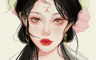 囍囍觅觅iPad基础头像团练第二期2021年8月结课（画质清晰带笔刷）