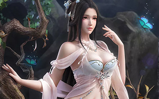 美型女性角色制作全流程高级课程