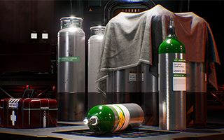 UE4影视级案例产品渲染大师课程 附工程文件