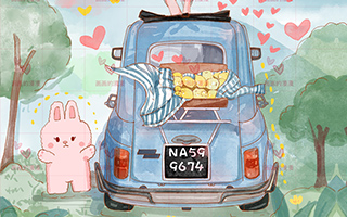 【画画的漫漫】ipad水彩团练插画课第八期2021年