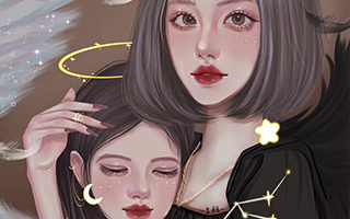 生秳丨iPad头像插画课2021年5月（高清画质带素材笔刷）