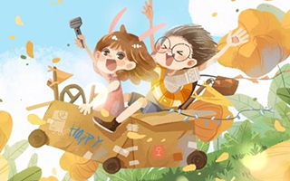 麦刻风丨儿插风格插画团练第一期2021年5月（画质清晰带笔刷）