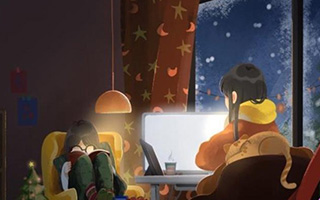 麦刻风丨无线稿风格插画团练第三期2021年8月（画质清晰带笔刷）