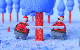 白无常C4D超级班第9期2019年（画质超清带素材）