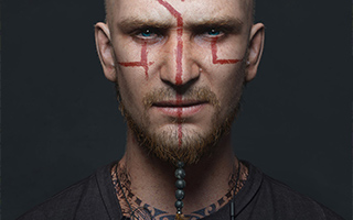 Maya/Zbrush超写实高精度角色全流程实战教程