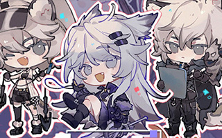 莫那hahn超萌Q版人物专题插画2021年8月结课（画质高清带课件）