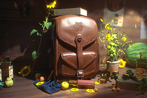 Substance Painter材质贴图高级质感案例教程（画质高清带课程素材）