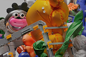 C4D疯狂动力学第二期完整版（画质高清带素材）