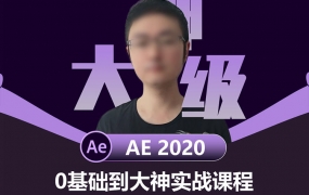 陈京京AE从0基础到大神【画质高清有素材】