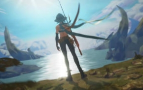 考拉第4期2022年Blender风格化角色表现【画质不错有素材】