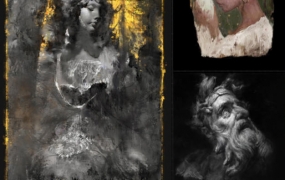 顾佳艺色彩基础班第十三期2021【画质还行有部分素材】