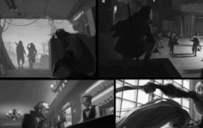 LAELAPS第5期插画海报大师班莱普斯课程【画质一般只有视频】