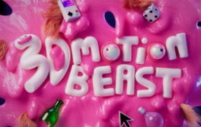 3D运动野兽C4D动画教程2023年【画质高清有大部分素材】