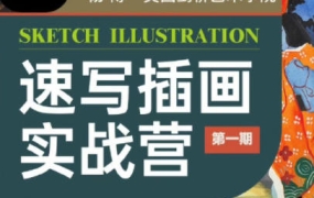 创艺盒2022杨博速写插画实战营第1期【画质还行只有视频】